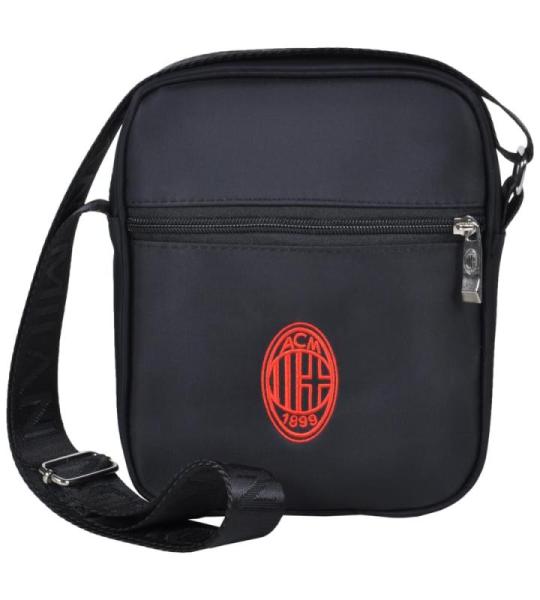 AC Milan Unisex 143410 Milan Tasche, Schwarz