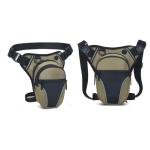 YDYAENIO Motorrad Beintasche Herren Beintasche for Männer und Frauen, Oberschenkeltasche mit Beingurt, wasserdichte Gürteltasche(Black)
