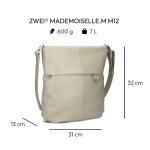 Mademoiselle.M m12 Cement, Handtas, uniseks, volwassenen, cement
