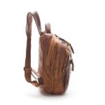 BZNA Bag Ben geel Backpacker designer rugzak dameshandtas schoudertas leer nappa Italië nieuw