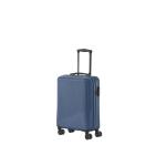 Travelite Koffer met 4 wielen, 3-delig, maten L/M/S, bagage serie Bali: ABS hardshell trolleys, blauw, Harde handbagage trolley met 4 wielen