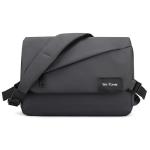 FANDARE Ultralichte schoudertas voor heren, schoudertas, hangtas, werktas, nylon messenger bag voor dagelijks gebruik, vrije tijd, werk, kantoor, reizen, school, waterdichte heren 