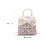 COLLBATH 2 stuks schooltas kinderen strik portemonnee Carteras Para parel schoudertas kinderparel handtassen portemonnees voor vrouwen kleine schoudertas beddengoed van katoen meis