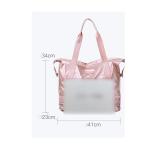 CHDWEY Umhängetaschen für Herren Nass trockene Fitness-Gymnastik-Tasche Reisetaschen for die Frauen der Yoga-Matte Männer nass nass Training Tasche trocken Turner Turnhallentasc