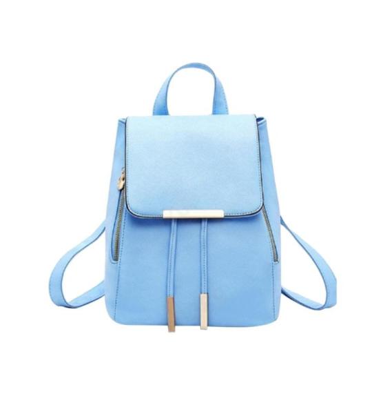 callmo Elegante rugzak voor dames, schoudertas, casual, waterdichte schooltas, dagrugzak, kleine meisjes, schooltas, handtas, leer, elegante dagrugzak voor meisjes