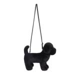 Apricot Lamb Labrador Schoudertas met hond, dier, gevormde pluche tas, pluche portemonnee voor tieners, meisjes en volwassenen, pluche schoudertas in dierenvorm, kindermode, handta
