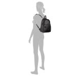 bags Lenea Rugzak voor dames, 8 l, zwart, zwart, Small, Essential