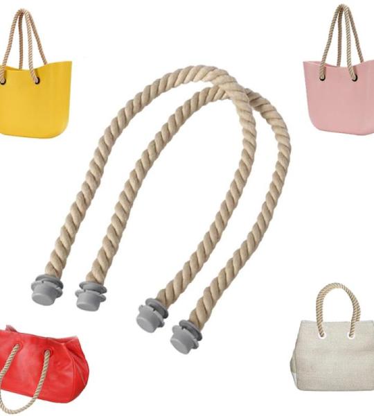 2 stuks o tas hengsels, tas handgrepen, obag tas accessoires, o tas accessoires, beige