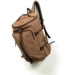 Reistas herenrugzak met grote inhoud voor heren en dames, casual canvas tas, schoudertas, rugzak (B eenheidsmaat)