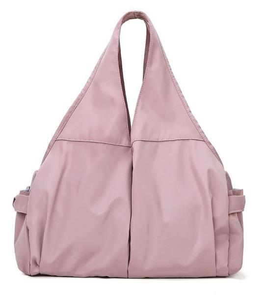 CHDWEY Umhängetaschen für Herren Yoga-Matt-Tasche Fitness-Gym Bags Reisen for Frauen Gymtas Mama Schulter Yoga Matt-Tasche(Purple)
