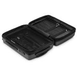 HAUPTSTADTKOFFER Midden grote harde koffer, TSA, 4 wielen, check-in bagage met 8 cm volumevergroting, 77 cm, 130 liter, grafiet, grafietgrijs, kofferset