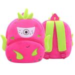 Jungen und Mädchen Kinder Schulranzen Mode Kinder Rucksack Niedlich Cartoon Obst Rucksack Plüsch Rucksack über der Tür Speed Bag Kinder