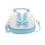 Barakara Schoudertas voor kinderen en meisjes, schattige handtas voor meisjes, kleine PU-lederen schoudertas met afneembare schouderriem, schattige borsttas, crossbody bag, portemo