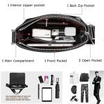 Leathario Leren schoudertas voor heren, messgerbag, leren tas voor business, retro