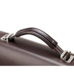 CHDWEY Umhängetaschen für Herren Handtaschen mit Leder Aktentaschen Laptop Handtasche Herren Business Office Crossbody Bag Messenger Umhängetaschen für Männer(2)