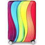 Kofferhoes, elastisch, bamboe, koolstofvezel, 45-81 cm, kofferbeschermhoes, cover, reiskoffer, hoes, hoes, hoes