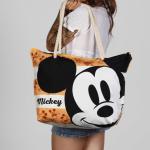 Mickey Mouse Oranje-Soleil Strandtas, Oranje, 52 x 37 cm, Oranje, Eén maat, Soleil Strandtas Oranje