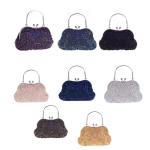 Avondtas dames elegante handtas vintage parels pailletten clutch handtas schoudertas eindexamenbal tassen bruidstas bruiloft bruid party accessoires