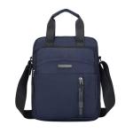 CHDWEY Umhängetaschen für Herren Männer Umhängetasche Oxford Tuch Hohe Qualität Crossbody Tasche Pure Farbe Casual Business Vielseitige Männer Tasche Reisetasche(Blue)