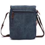 Outreo Heren-schoudertas, retro, schoudertas, vintage, aktetas, van canvas, boodschappentas, voor school, laptop, vrije tijd, beurs, handtas