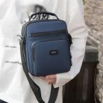 CHDWEY Umhängetaschen für Herren Männer Tasche Klassische Festkörper-Crossbody-Taschen Hochwertige Umhängetasche for männliche Freizeit-Messenger Bag Business-Männer-Tasche(