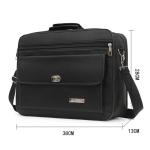 CHDWEY Umhängetaschen für Herren Männer Aktentasche Handtaschen 17 Zoll große Kapazität Männer Business Bag Casual Herren Umhängetasche Gute Qualität Messenger Bag(Style2)