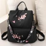 LOIJMK Umhängetaschen Kinder UK Beliebte Nylon Mädchen Beige Studenten Stifttasche im Rucksack Damen Schultaschen Umhängetaschen Damen Groß Messenger