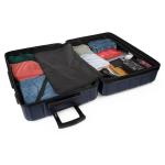 DKNY - Reis. 4-wielen-set - Reisset - Lichtgewicht set. TSA-combinatiehangslot, marineblauw
