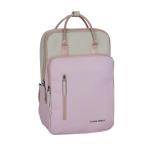 Ceres Milwaukee Roze 18L Rugzak Waterafstotend Laptop 15.6"