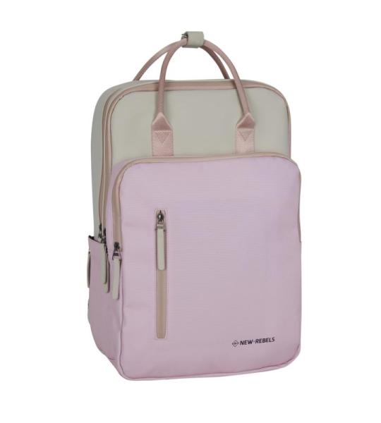 Ceres Milwaukee Roze 18L Rugzak Waterafstotend Laptop 15.6"