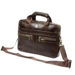 NORDEE Arbeitstasche Herren 38 x 27 x 9 cm - Aktentasche Herren Leder - Stylische Dokumententasche A4 mit Verstellbarer Riemen - Verstellbarer Riemen - Laptoptasche