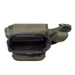 KAUKKO Canvas Tactical Vintage Borsttas Tactical Schoudertas
