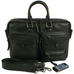 Feldmoser 1414 Mac George laptoptas 42 cm, Black Used.