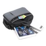 CHDWEY Umhängetaschen für Herren wasserdichte Nylon Umhängetasche for Männer Casual Small Business Messenger Bag Tragbare Multi-Tasche Reise Vielseitige Tasche Sack(Grijs)