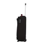 Travelite Cabin 2-wielige boordtrolley, koffer, 52 cm, zwart, 52 cm