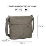 Mademoiselle.M M8 Fango, Handtas, uniseks, volwassenen, Modder
