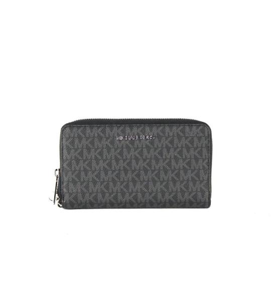 Jet Set multifunctionele telefoonhoes voor dames, Zwart Pvc 2019, One Size