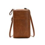 CHDWEY Umhängetaschen für Herren Fashion Ladies Small Crossbody Messenger Bags Women Shoulder Bag Wallet Mini PU Leather Card Holder Female Purse