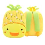 Jungen und Mädchen Kinder Schulranzen Mode Kinder Rucksack Niedlich Cartoon Obst Rucksack Plüsch Rucksack über der Tür Speed Bag Kinder