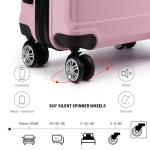 KONO koffer trolley reiskoffer
