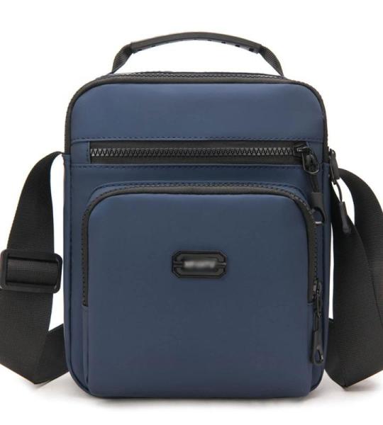 CHDWEY Umhängetaschen für Herren Männer Tasche Klassische Festkörper-Crossbody-Taschen Hochwertige Umhängetasche for männliche Freizeit-Messenger Bag Business-Männer-Tasche(