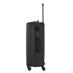 Travelite Koffer met 4 wielen, 3-delig, maten L/M/S, bagage serie Bali: ABS hardshell trolleys, antraciet, Trolley met harde schaal met 4 wielen
