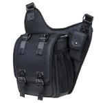 KAUKKO Canvas Tactical Vintage Borsttas Tactical Schoudertas