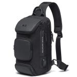 BanGe Sling Bag, waterdichte borsttas voor heren, schoudertassen, crossbody sling rugzak voor heren