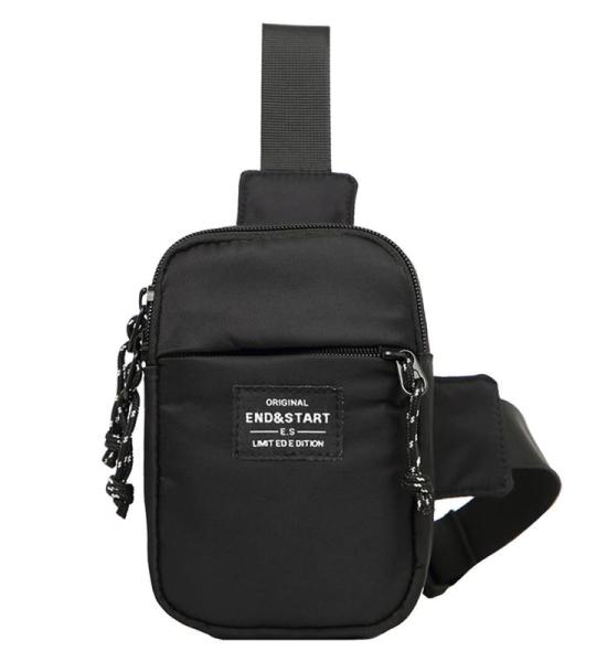 Asija Borstzak voor heren, sling bag, borstzak, kleine crossbody tas, heren, kleine schouderrugzak, waterdicht, crossbody pack, schoudertas voor wandelen, outdoor, reizen