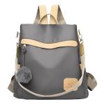 Rugzak dames, vintage unisex casual canvas college schouder rugzak, vrouwen en heren laptop rugzak voor werk school reizen, wandelen camping dagrugzak dames schoudertas kleine scho