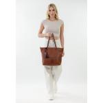 Nele Shopper Cognac