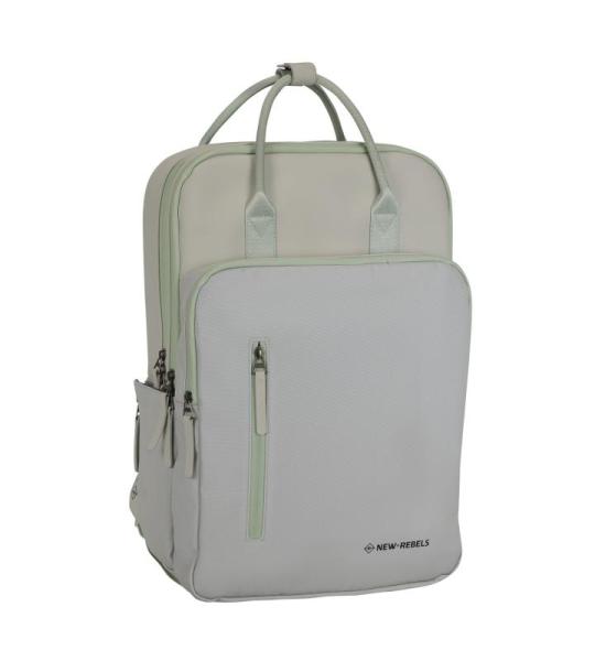 Ceres Milwaukee Lime 18L Rugzak Waterafstotend Laptop 15.6"