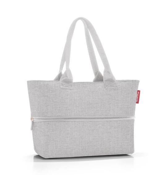 Shopper e1 - grote tas - ruimte voor kleine en grote boodschappen, Sky Rose, Eén Maat