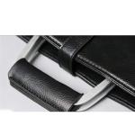 CHDWEY Umhängetaschen für Herren Retro einfache Männer- und Frauenhandtaschen, Business-Aktentasche, flaches Umschlag-Dateipaket geeignet für Arbeit/Schule/im Freien